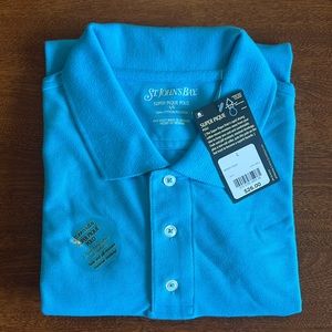 St. John’s Bay short sleeve polo, size Large